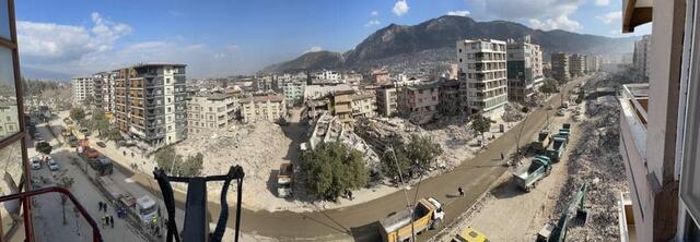Unglaubliche Zerstörungen in Hatay, einst so groß wie Linz. | Foto: Tierhilfe Gusental/Animal control