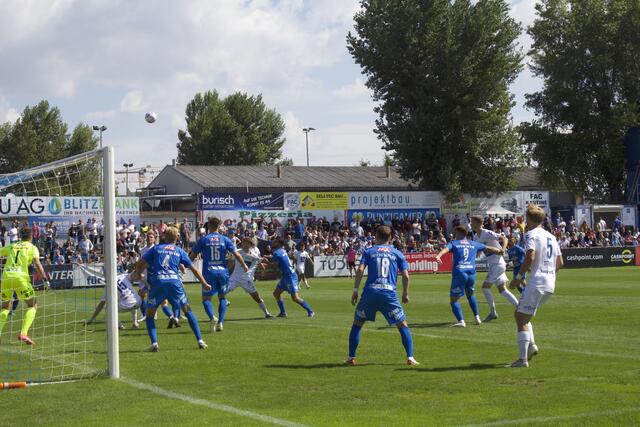 Auch der FAC und der First Vienna FC duellieren sich in diesem spannenden Fußball-Frühjahr.  | Foto: FAC