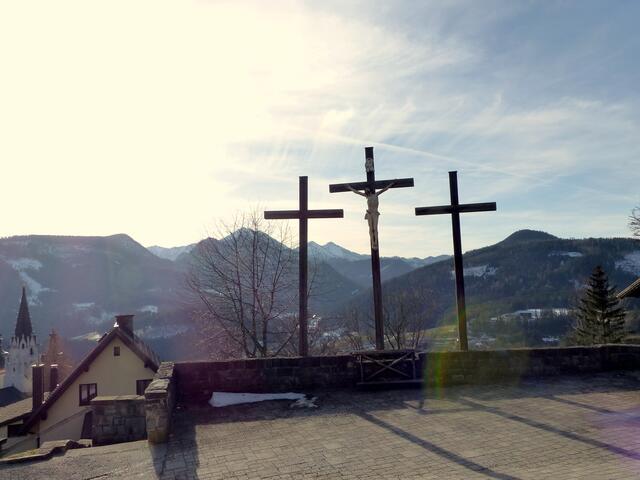 am Kalvarienberg