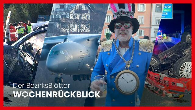 Was war los in der vergangenen Woche in Tirol? Beim Bezirksblätter Wochenrückblick erfahrt ihr es! | Foto: Bezirksblätter Tirol