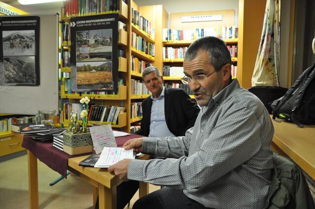 Autorenkollege Dietmar Wachter übernahm die Moderation. | Foto: Agnes Dorn