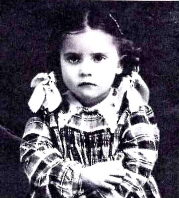 Chista Ziegler in jungen Jahren. | Foto: privat