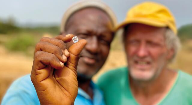 Sierra Leone ist berühmt für seine Diamanten- und Goldvorkommen.  | Foto: Helmut Pichler