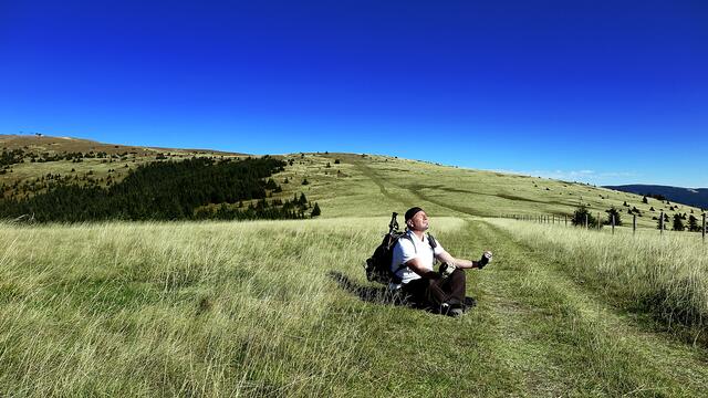Wandern ist wie Balsam für die Seele
