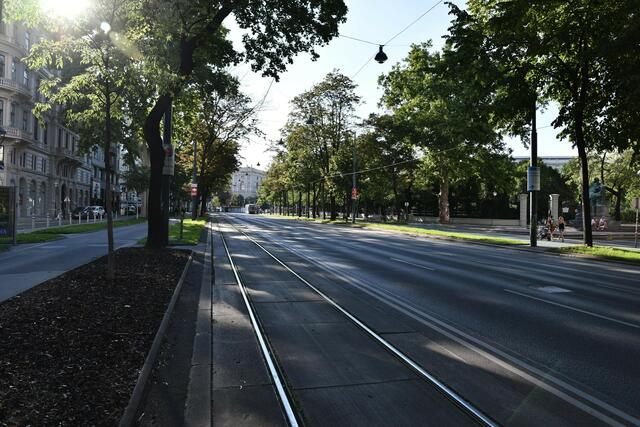 Der Verkehr in der City soll mit dem neuen Konzept auf ein Minimum reduziert werden. | Foto: M. Spitzauer