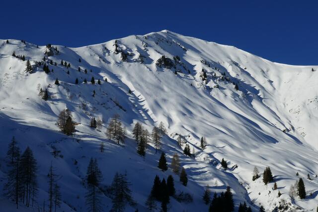 Die Klingspitze im Hochwinter.  | Foto: Thomas Neuhold