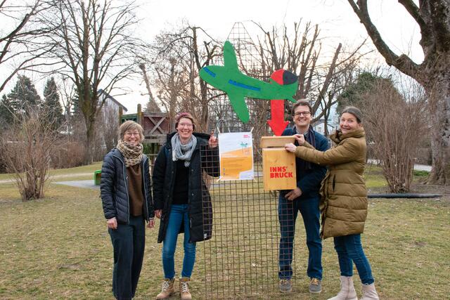 Bürgerbeteiligung für die Neugestaltung des Ursulinenparks.

  | Foto: IKM/W. Giuliani
