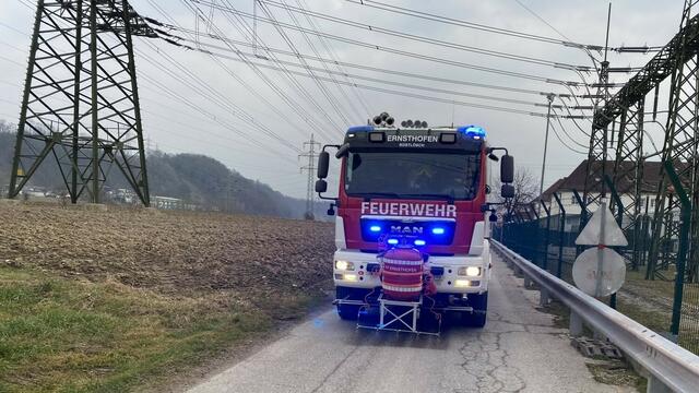 Fotos: FF Ernsthofen und Kronstorf
