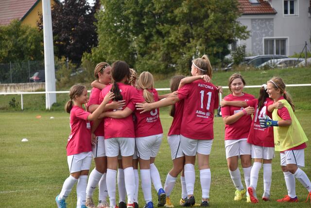 Tore wurden ordentlich bejubelt. | Foto: Michael Strini