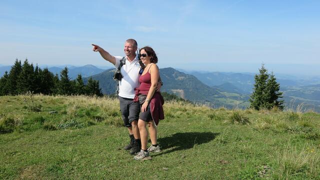 Wandern ist für das ganze Jahr