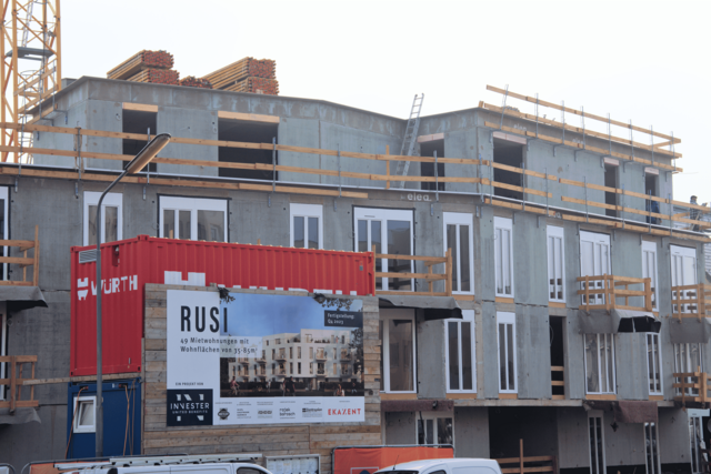 Realisiert werden 49 frei finanzierte Wohnungen mit mehr als 2.600 Quadratmeter Wohnnutzfläche. | Foto: INVESTER United Benefits