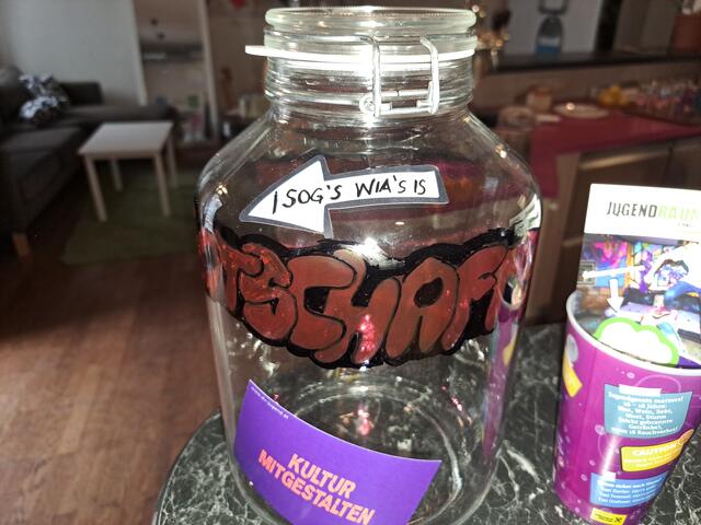 I sog´s wia´s is - hier können die Jugendlichen alles Loswerden, Tipps, Ideen und vieles mehr anonym einwerfen. | Foto: Eva Reindl