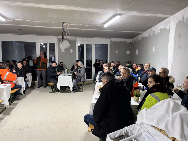 Das Catering für die Gleichenfeier besorgte das Restaurant Kent. | Foto: INVESTER United Benefits