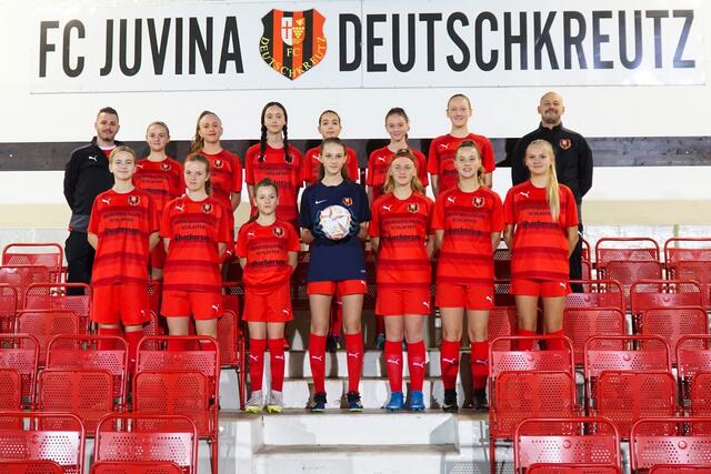 Mädels an den Ball!