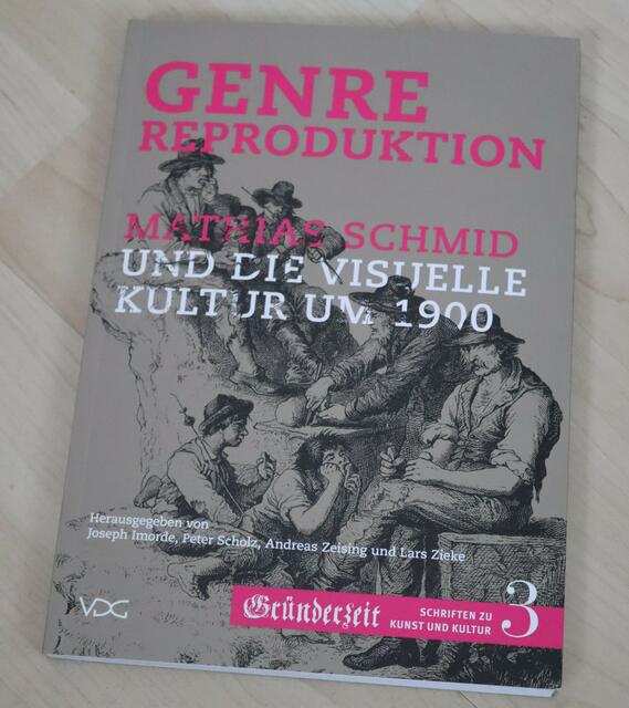 Kürzlich wurde das Buch "Genre Reproduktion - Mathias Schmid und die visuelle Kultur um 1900" präsentiert.  | Foto: Elisabeth Zangerl 
