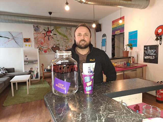 Thomas Polster freut sich auf die gemeinsamen Stunden mit den Jugendlichen im Jugendzentrum Birkfeld. | Foto: Eva Reindl