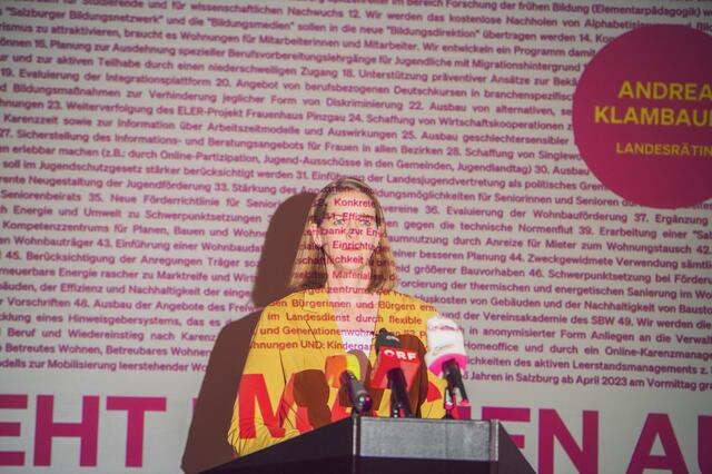 Landesrätin Andrea Klambauer hofft darauf, auch in der kommenden Regierungsperiode wieder aktive und gestalterische Politik machen zu können. | Foto: NEOS Salzburg
