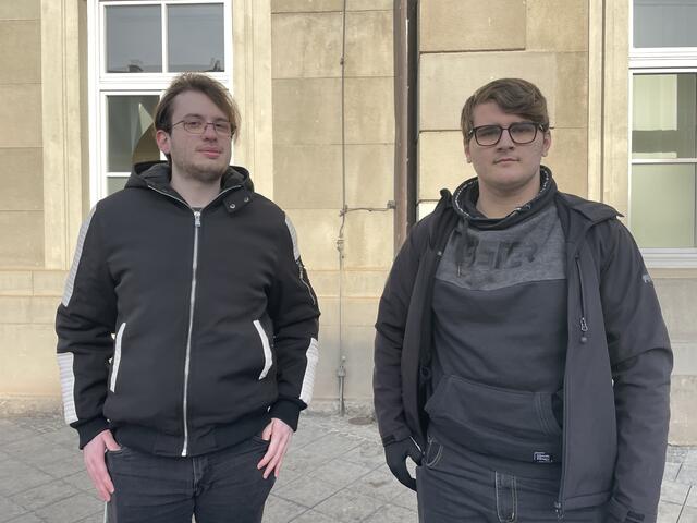 Florijan Bozec und Florian Elsneg sind der Meinung, dass speziell die jüngere Generation Wert auf einen gesunden Lebensstil legt. | Foto: Kai Reinisch