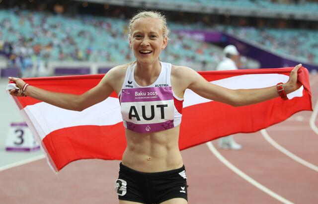 2015 war Jennifer Wenth Österreichs schnellste Dame über 5.000 Meter. | Foto: GEPA