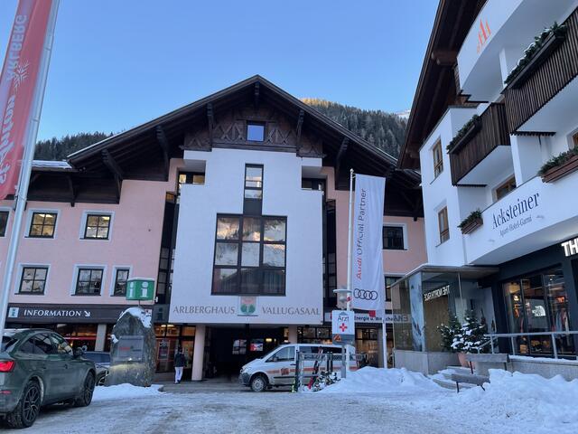 Der TVB St. Anton am Arlberg. | Foto: Carolin Siegele