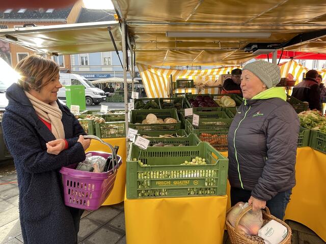Bewegung nimmt für die beiden Damen einen wichtigen Teil in ihrem Leben ein. | Foto: Kai Reinisch