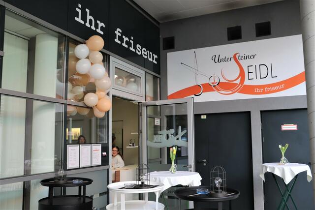 Der neue Friseursalon Untersteiner-Seidl befindet sich in Pachern, Hauptstraße 88-90, auf der gegenüberliegenden Seite des bisherigen Standortes.  | Foto: Edith Ertl