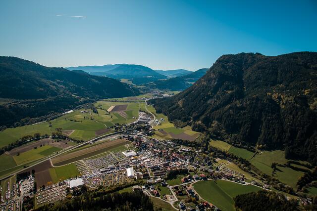 Die Maxlaun-Gemeinde Niederwölz hat jetzt wieder über 600 Einwohner. | Foto: Gemeinde