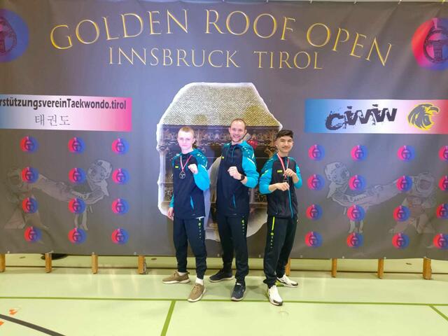 v.l.n.r: Yarolslav, Kevin und Amir | Foto: Kevin van der Heijden 