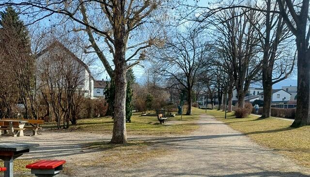 Ursulinenpark Neu: Baubeginn im Sommer 2023, Fertigstellung der Arbeiten Ende des Jahres 2023. | Foto: Stadt Innsbruck/Grünanlagen