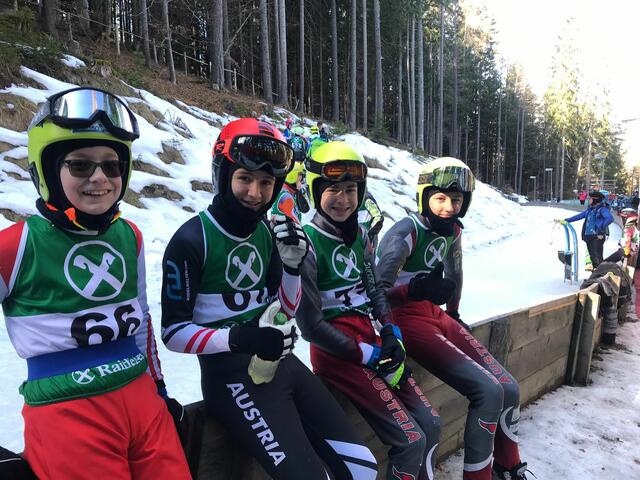 Christian, Florian, Marc und Johannes | Foto: WSV Prein 