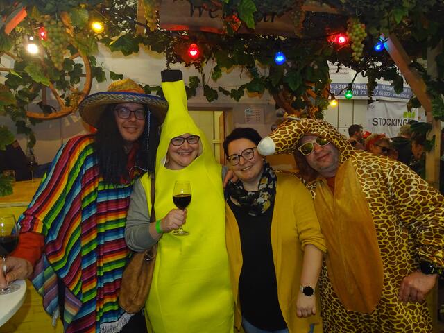 Andreas Krenn, Viktoria Heigl, Maria und Andrea Halbartschlager | Foto: Simon Glösl