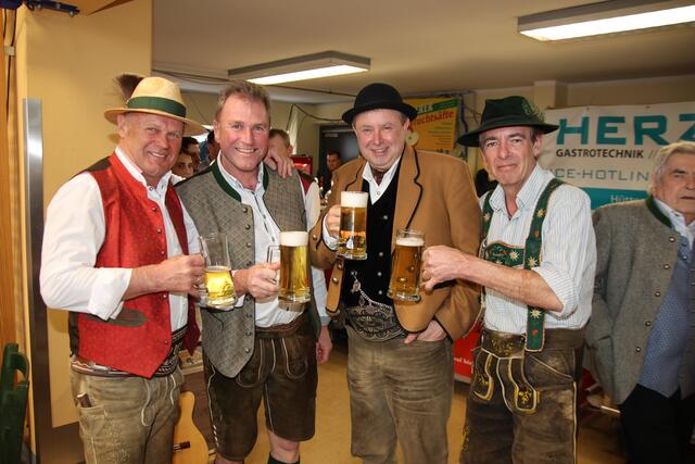 Sepp Zoister, Hans Loibichler, Pepi Wimmleitner, Thomas Gugger.