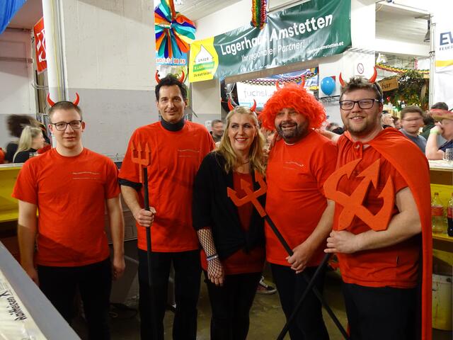 Karl Pichler, Rudolf Teufel, Andrea und Jörg Jelinek und Michael Höritzauer  | Foto: Simon Glösl