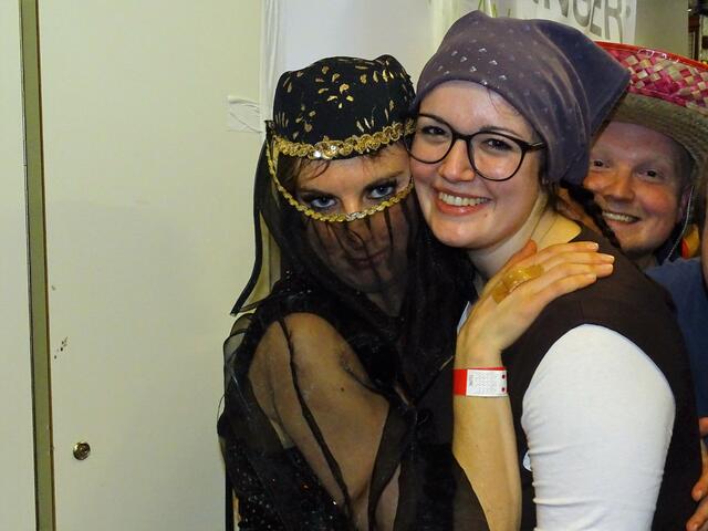 Maria Stockinger und Valentina Ritt | Foto: Simon Glösl