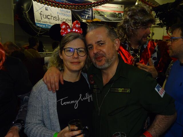 Verena Muttenthaler und Wolfgang Komatz | Foto: Simon Glösl