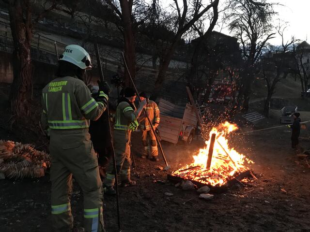 Die ersten Scheiben in Perfuchsberg wurden zum Glühen gebracht.  | Foto: Siegele