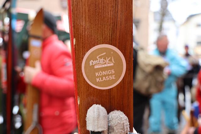 Holzski der Königsklasse | Foto: ©Nostalski.com_Fotograf Roland Hölzl