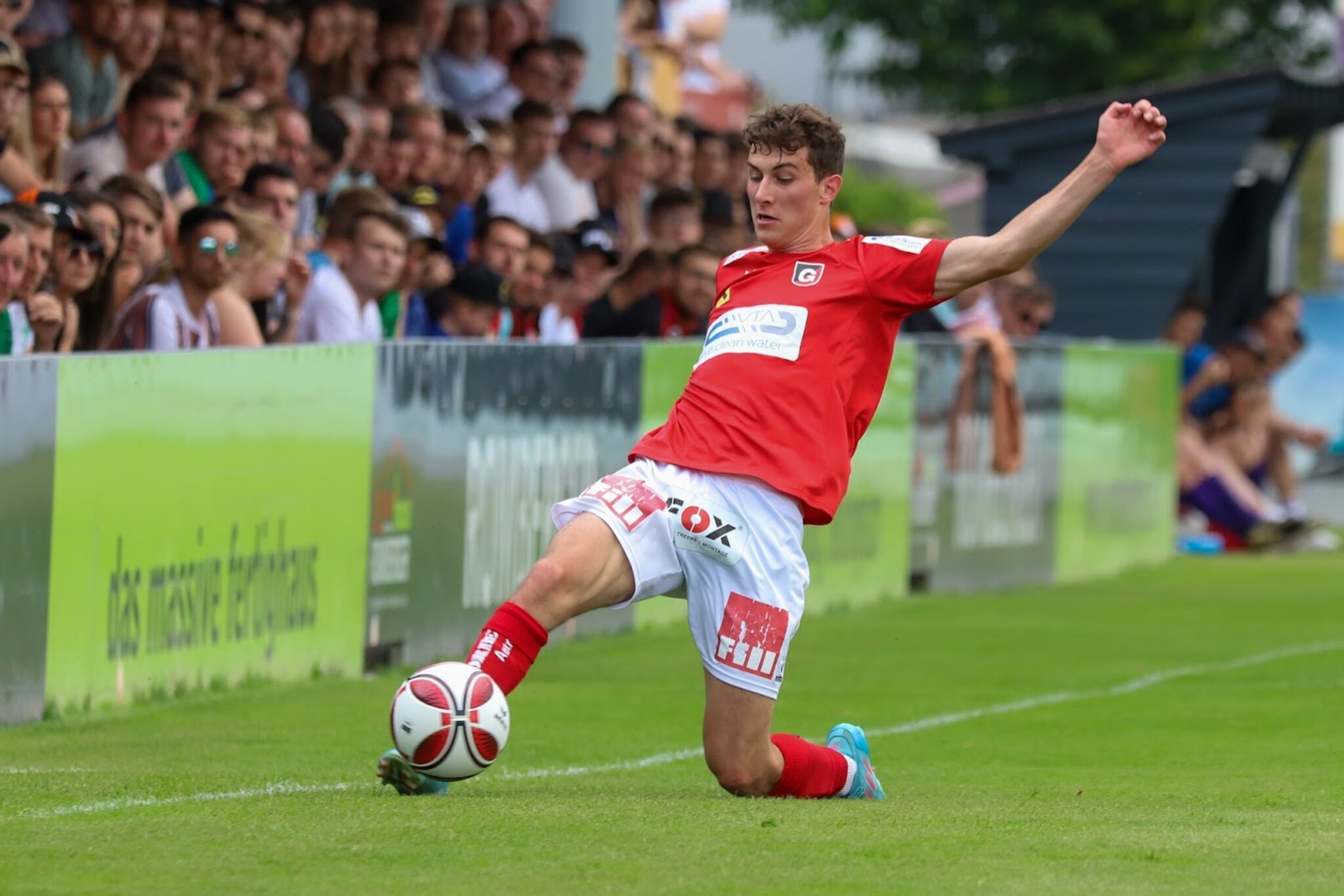 Die jungen Wilden: Stephan Murauer will in die Regionalliga - Ried