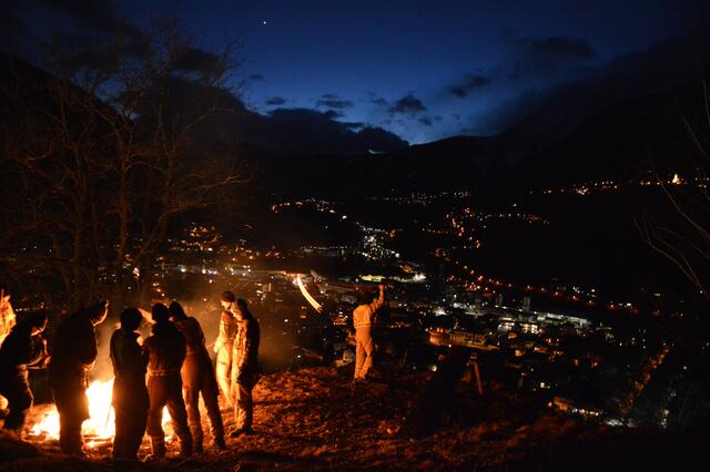 Scheibenschlagen Trams | Foto: Siegele