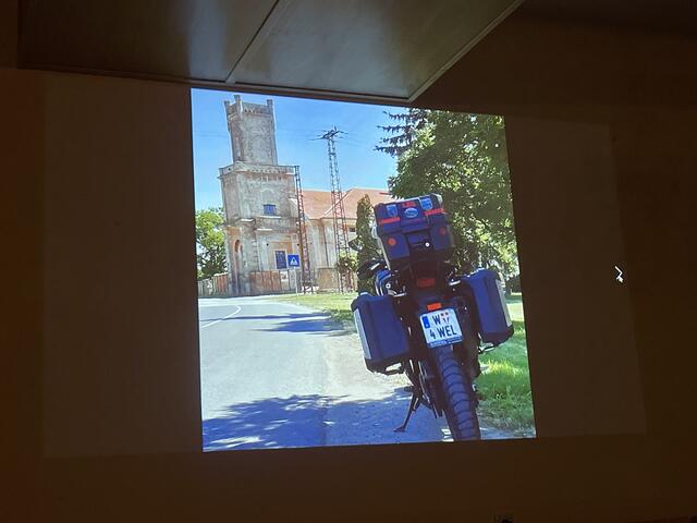 Am Motorrad rund um den Balkan