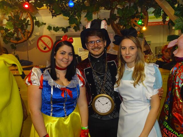 Melissa Shabamaj, Michael Sattler und Alice Hörndler | Foto: Simon Glösl