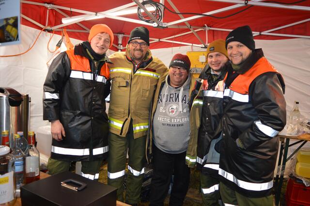 Ein Teil vom motivierten Team in Perfuchsberg: Mathias Pirschner, Arno Pirschner, David Hueber, Christian Auer und Edi Stubenböck (v.li.). | Foto: Siegele