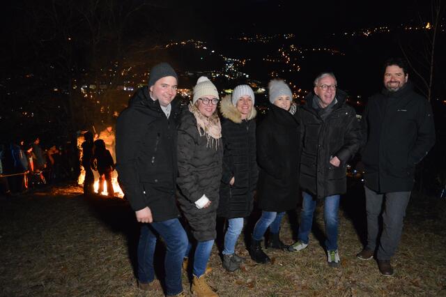  LA Dominik Traxl, LA Beate Scheiber, StR. Doris Sailer, LR Astrid Mair, Bgm. Herbert Mayer und StR. Peter Vöhl (v.li.) | Foto: Siegele
