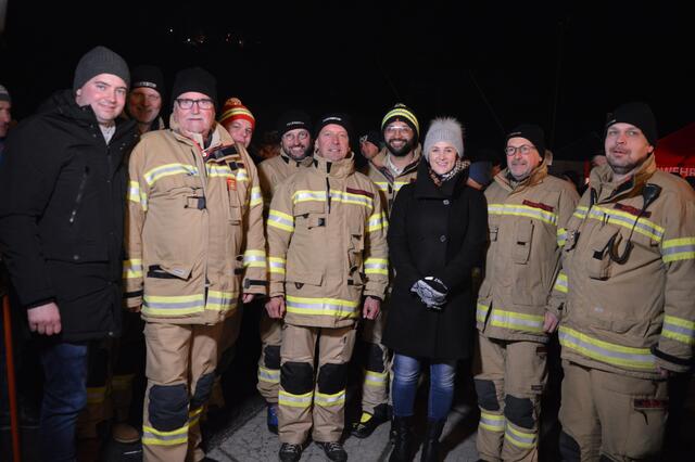 Dominik Traxl, Martin Raffeiner, Hermann Wolf, Hermann Ladner, Thomas Greuter, Jakob Unterladstätter, Simon Saurwein, Astrid Mair, Thomas Schönherr und Christian Mayer (v.li.). | Foto: Siegele