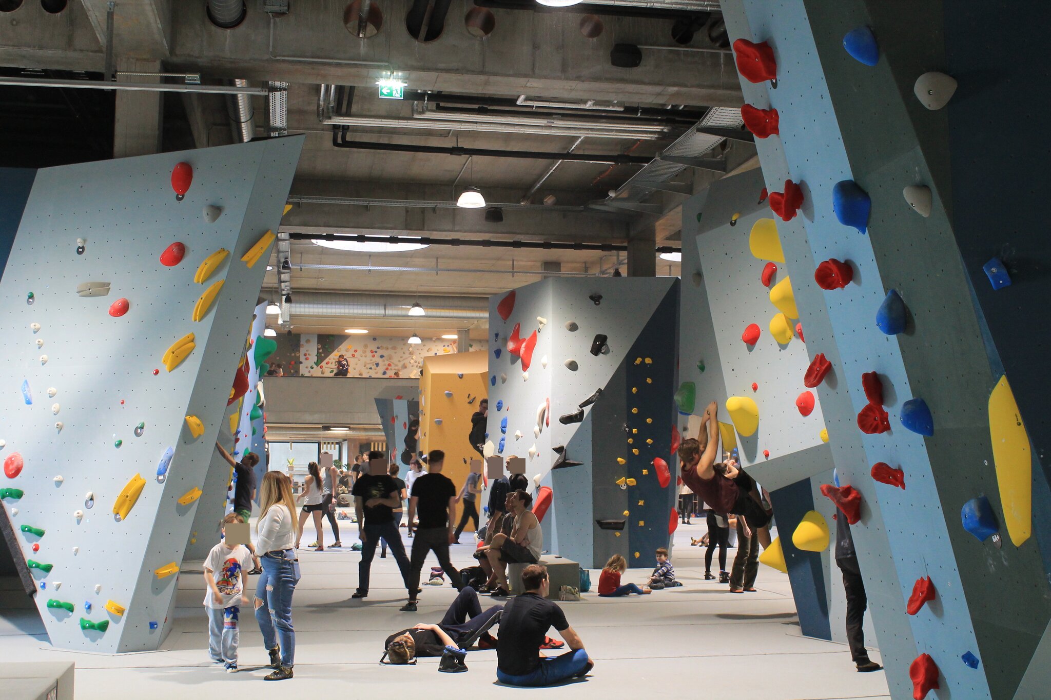 Klettern ist in LinzLand angesagt Boulderbar Linz in Leonding