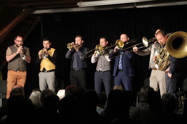 Da Blechhauf'n präsentierten sein neues Programm "Well Done". | Foto: RegionalMedien Steiermark/Hofmüller