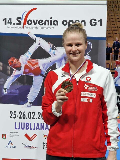 Marlene Jahl, Gold | Foto: Ramin Rey