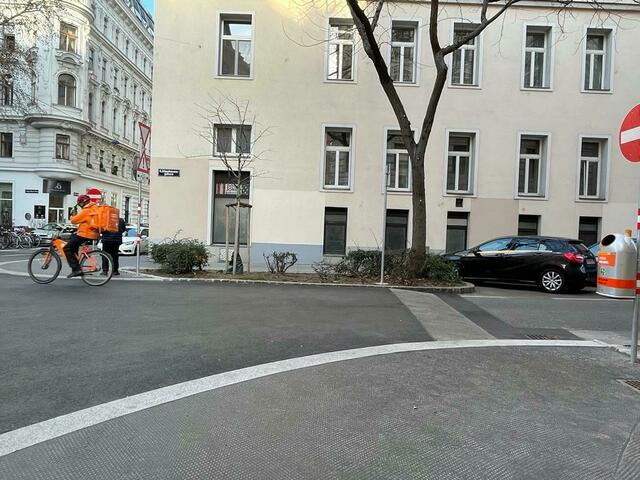 Auch in der Bezirksvorstehung Margareten ist bereits eine Beschwerde zur Kreuzungsbeschilderung eingelangt. Hier werde eng mit der Verkehrsbehörde zusammengearbeitet. | Foto: Salme Taha Ali Mohamed