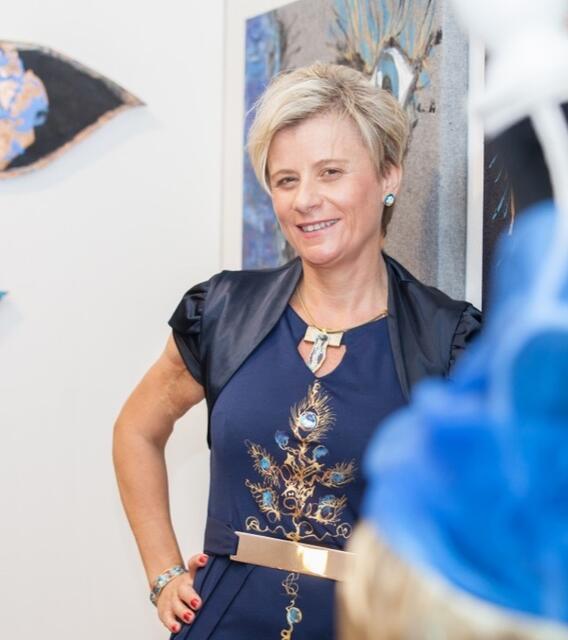 Arthena Maxx ist heuer bei vier Ausstellungen beteiligt. | Foto: Arthena Maxx