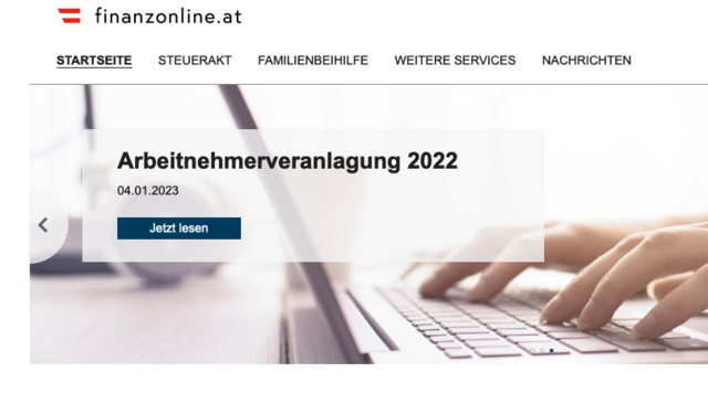 Die Arbeiterkammer (AK) Vorarlberg warnt vor der Nutzung des Online-Assistenten auf FinanzOnline – dieser könne die Arbeitnehmerinnen und Arbeitnehmer um mehrere hundert Euro bringen.  | Foto: Screenshot
